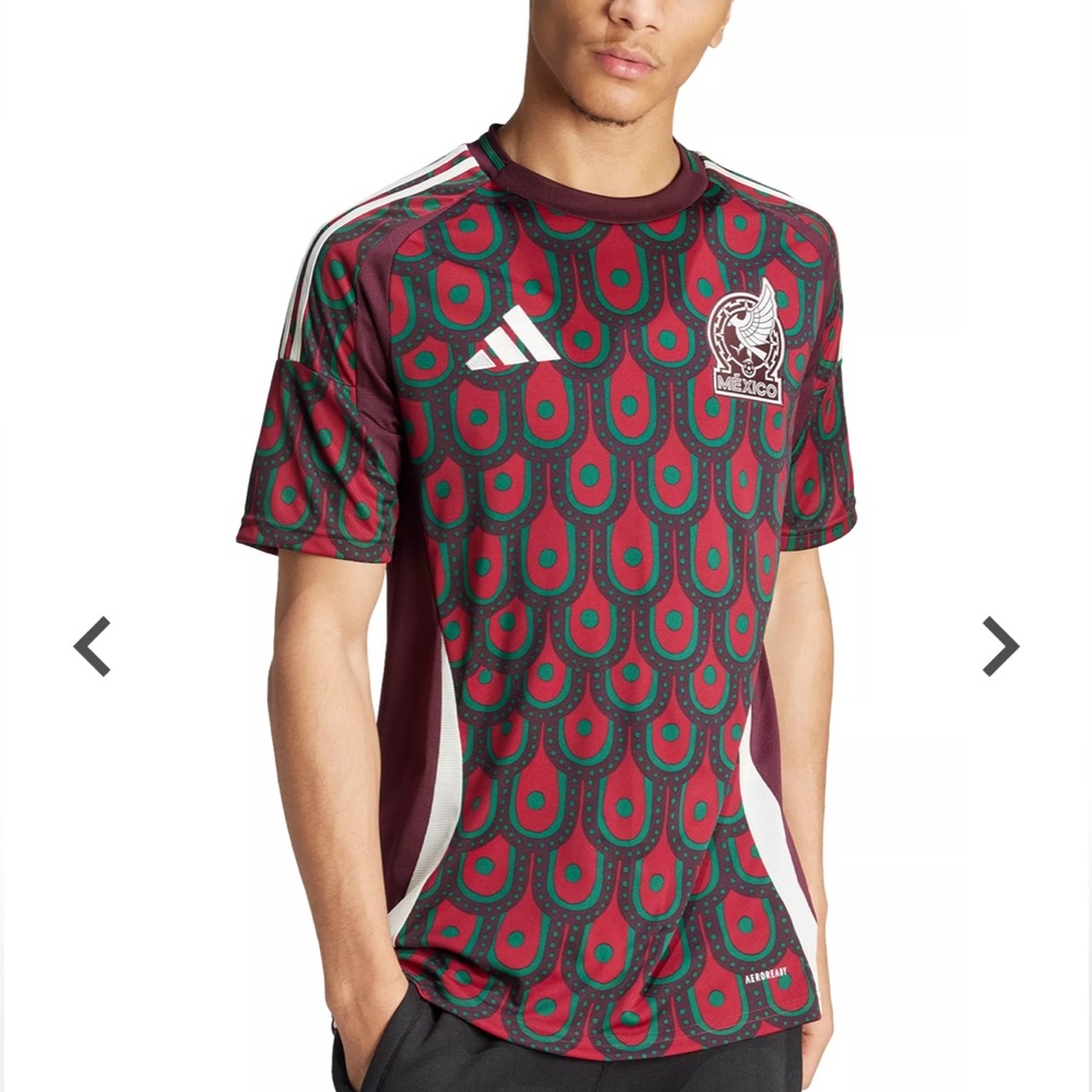 Adidas Mexico 2024 Home Jersey 3XL